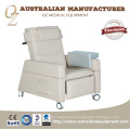 Alta calidad australiano aprobado por la CE silla de infusión médica silla de transfusión de sangre sofá de la transfusión